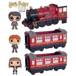 Funko POP! Harry Potter Hogwarts Express Set